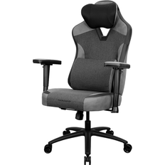 Stof ThunderX3 EAZE Loft Black Gamer Stol Sort Stof Op til 120 kg