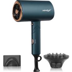 Hairdryers Hcscfish Green Hoodakang Folding hair dryer 1800w 110V European Shape