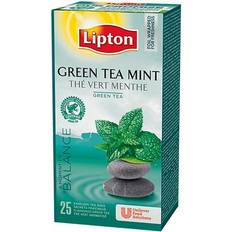 Lipton Green Tea Mint 6 x 25 Stuks