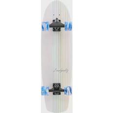 Weiß Longboards Landyachtz Surfskate Butter Lines white