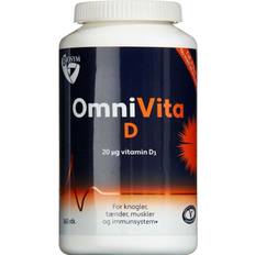 Naturel Vitaminer & Mineraler Biosym OmniVita D 20 mcg 360 stk