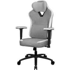 Ergonomisk stol ThunderX3 EAZE Loft Grey Gamer Stol Grå Stof Op til 120 kg