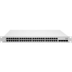 Meraki Cloud Managed MS210-48 Switch 48 x 1000Base-T 4 x Gigabit SFP