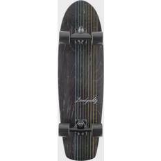 Landyachtz Surfskate Butter Lines black Svart