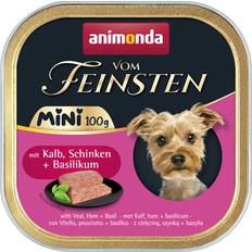 animonda Vom Feinsten Adult Mini basilikum hundefoder vådt