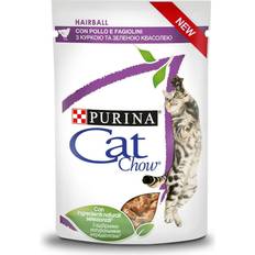 Purina Cats Pets Purina Cat Chow Hairball Control Chicken Green Beans 85g