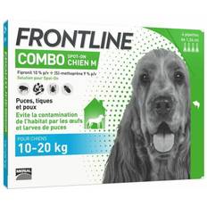 Frontline Combo Chien 10 À 20 kg 4 Pipettes