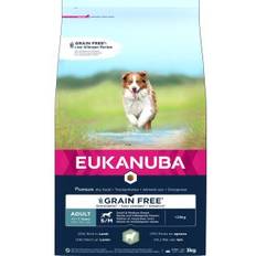 Eukanuba Grain Free Food vuxna hundar lamm, 3