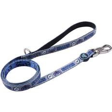 Stitch Dog Lead Blue M