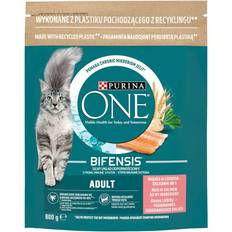 Purina ONE Husdjur Purina ONE Kattmat One Bifensis Adult Vuxen Lax 800