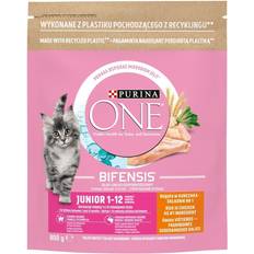 Purina Katte Kæledyr Purina Kattemad One Bifensis Junior Kylling 800