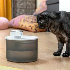 Genopladelig drikkefontæne til katte med sensor