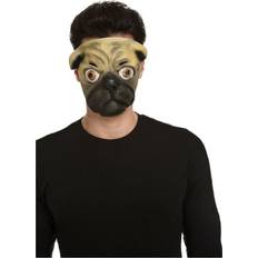 My Other Me Mask Bulldog Dog Beige Multicolour One