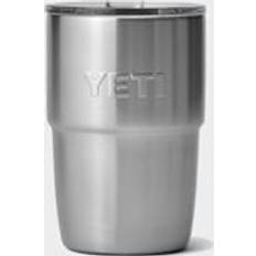 Yeti 8oz Rambler Tumbler in Stainless Steel Bicchiere da viaggio