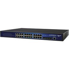 Allnet Sg8524pm-10g 24-Port 4SFP+ PoE 400W Switch