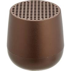 Bronze Haut-parleurs Lexon Enceinte Sans Fil Bluetooth Mino Plus Alu Bronze