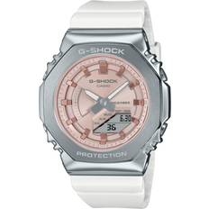 Casio G-Shock GM-S2100WS-7AER Roseguldfarvet anadigi dameur