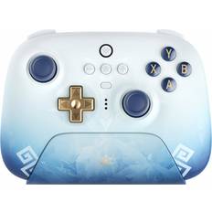 Controladores de juego 8Bitdo Ultimate 2.4G Wireless Controller for PC, Android, Steam Deck, and Apple Chongyun Edition (Officially Licensed by Genshin Impact)