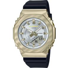 Casio G-Shock GM-S2100BC-1AER Sølvfarvet anadigi dameur