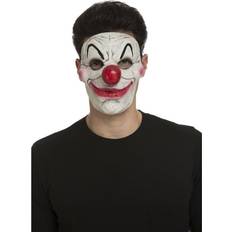 Hvid Heldækkende masker Kostumer My Other Me Mask Evil Clown