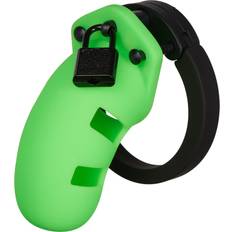 Glow in the Dark Kyskhedsbælte 9 cm Green