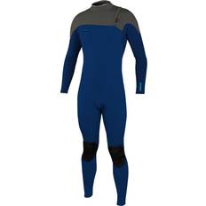 Swim & Water Sports O'Neill Hyperfreak Comp 4/3mm Zipless Mens Wetsuit 2024 Navy/Raven