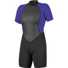 O'Neill 2023 Kvinder Reactor Ii 2mm Back Zip Shorty Våddragt So