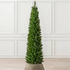 Christow Slim Pencil 6ft Christmas Tree