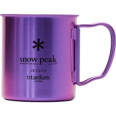 Snow Peak Titanium Single 450ml Travel Mug