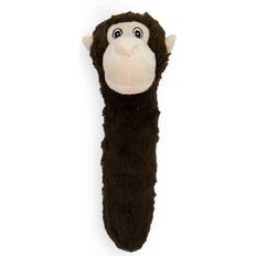 Party Pets Hunde Legetøj Plys Monkey Stick 28cm
