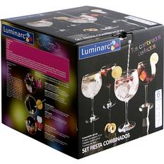 Luminarc Cocktailsæt Multifarvet 6stk