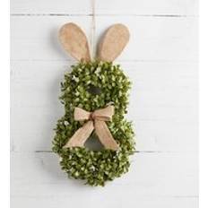 Lights4fun Bunny Easter Wreath