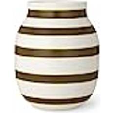 Kähler Omaggio H20 cm Olive Green Vase