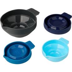 Silikon Mess-Sets Tasty faltbar, 4-teilig Mess-Set 4Stk.