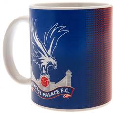 Vetro Cristallo Tazze Crystal Palace FC Half Tone Mug - Blu/Rosso/Multicolore Tazza