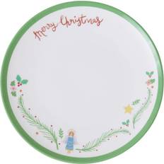 Rice Borden Rice Kerst Melamine Bord X-Mas Angel Print