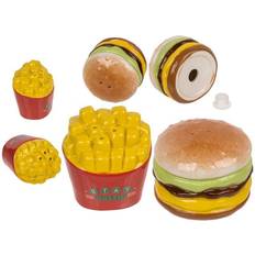 Salt Og Peber Burger Og Pommes