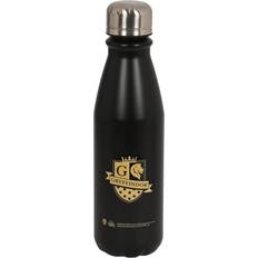 Metal Drikkedunke Harry Potter Bravery Black Water Bottle 0.5L