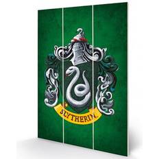 Harry Potter Slytherin Wall Art Green Poster