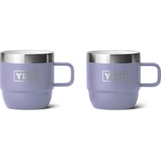 Yeti Espressokopper Yeti Espresso 6 Oz 177 ml Set of 2 Espressokop