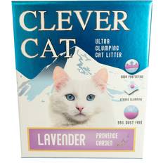 PETCARE Clever Cat kattegrus Lavendel 10