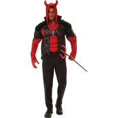 Bristol Novelty Mens Devil Halloween Costume