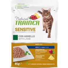 Integratori Animali domestici Cat Natural Trainer Sensitive Adult Set % 24 x 85 g