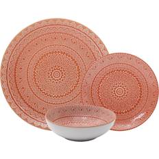Swirl 12-Piece Swirl Dinner Set