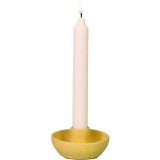 Yellow Candlesticks A World Of Craft Selma Kerzenhalter