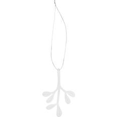 Blanc Porte-bougies de l'Avent Cooee Design Baumanhänger Mistletoe 4 Stück Porte-bougie de l'Avent