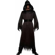 Halloween Phantom Costume Hauntingly Beautiful Dark Death Robe Outfit