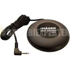 Hager Häger Bed Shaker Vibrator för Häger Attend Plus telefon och Häger Shake-Awake väckarklocka