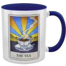 Blue Espresso Cups Deadly Tarot The Tea Inner Two Espresso Cup