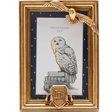 Gold Photo Frames Warner Bros Harry Potter Alumni Gold Hedwig Photo Frame